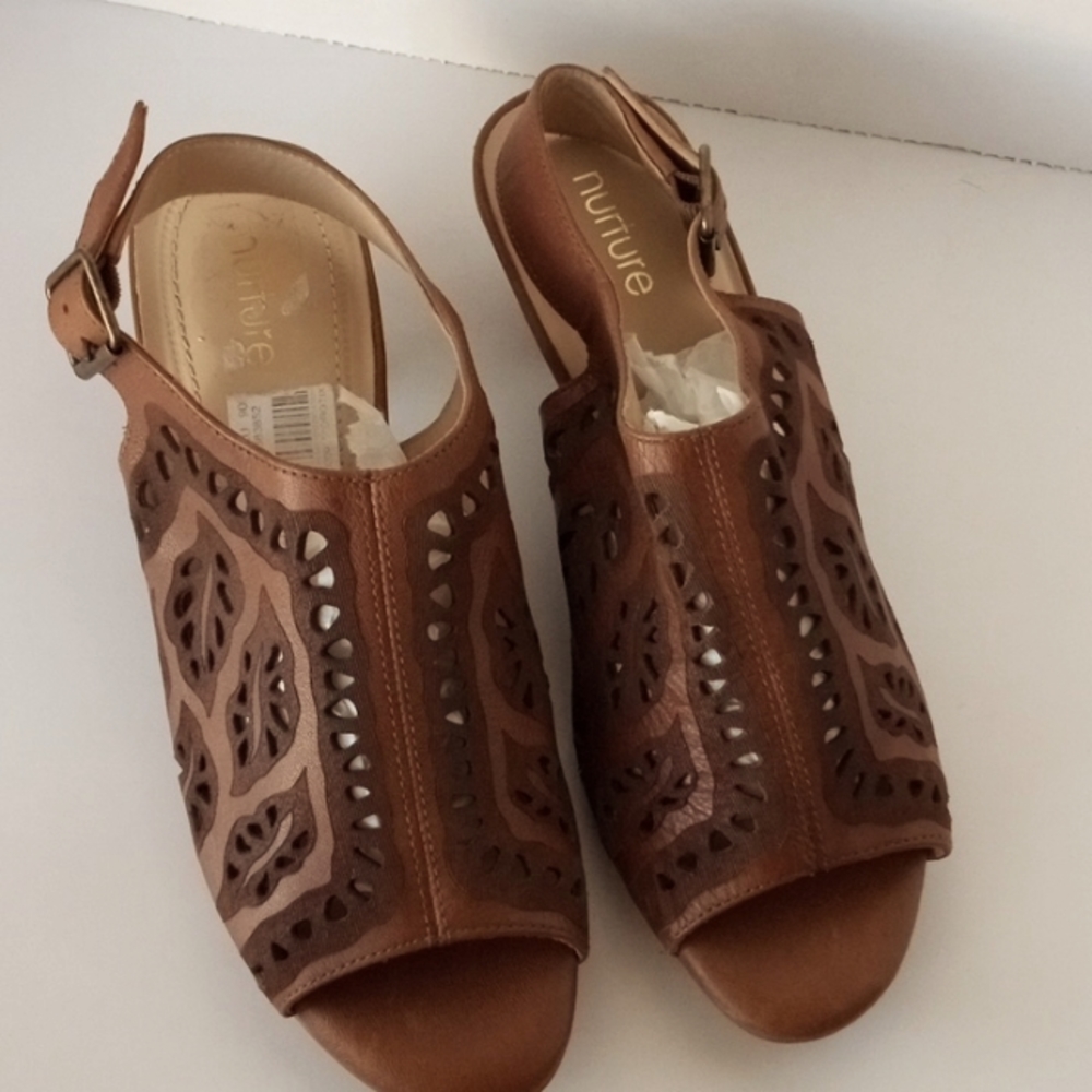Nurture sandals